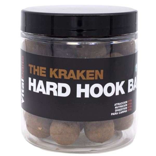 Vitalbaits Boilies Hard Hook Bait The Kraken 125 g