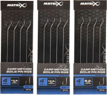 Matrix Návazec X7 Carp Method Band Rigs 15 cm - Velikost Háčku 14