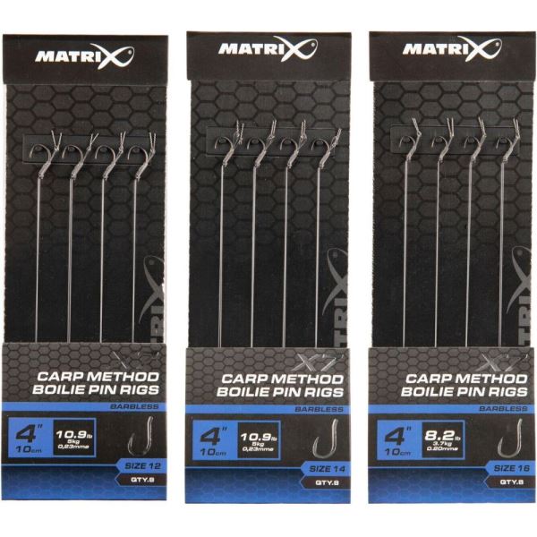 Matrix Návazec X7 Carp Method Band Rigs 15 cm