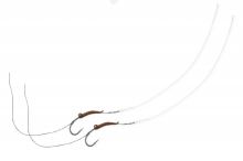 Carp´R´Us Hotový Návazec Combi Rig Stifflink 30 lb 2 ks (1)