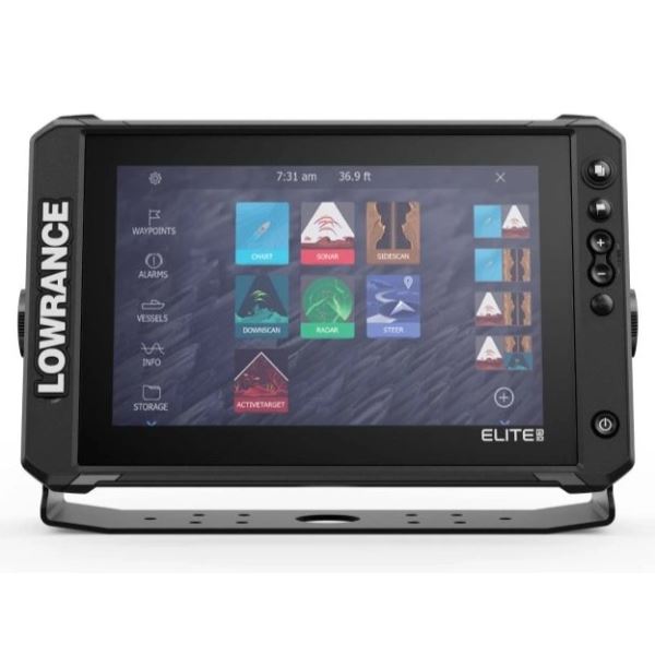 Lowrance Echolot Elite FS 10 Bez Sondy