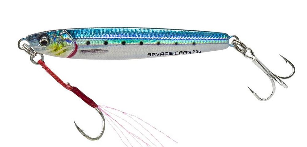 Levně Savage gear pilkr 3d jig minnow sinking sardine - 7,5 cm 20 g