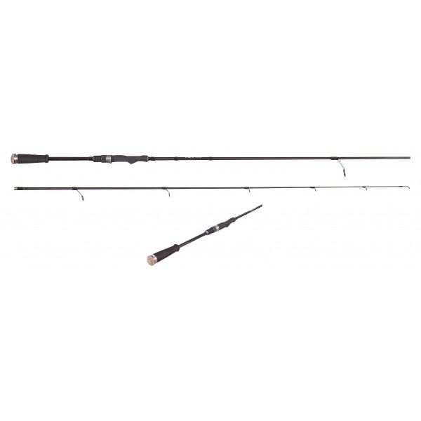 Saenger Specitec Prut FTA Spin Pro–T Black 1,8 m 10-25 g