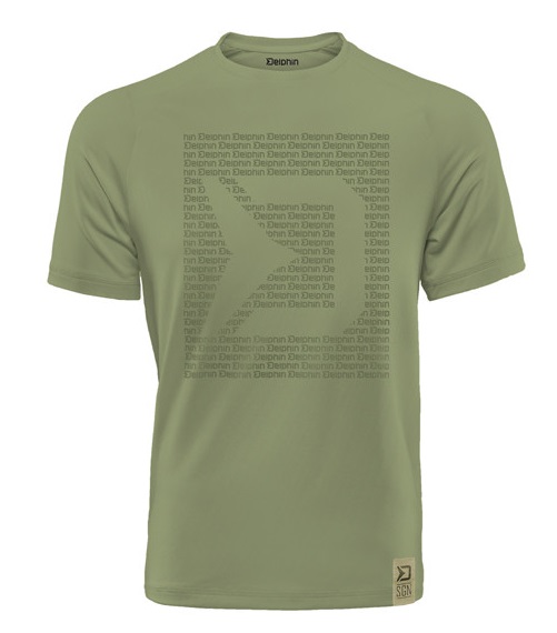 Delphin tričko logos - xl