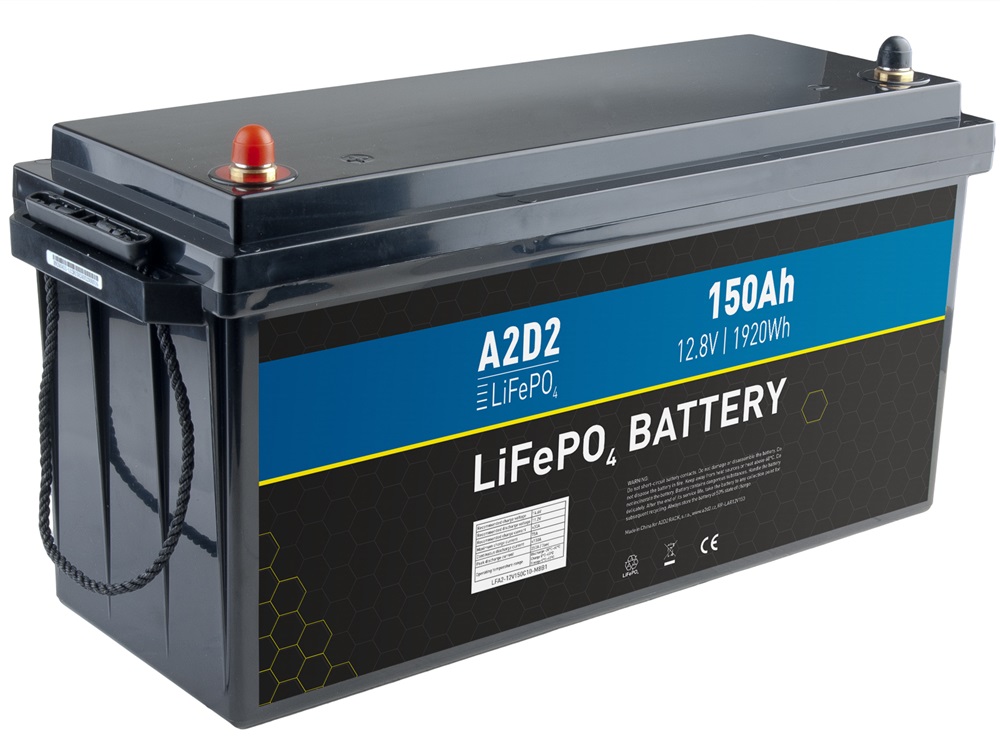 A2d2 baterie lifepo4 12,8v 150ah m8