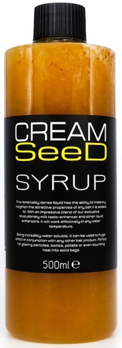 Levně Munch baits sirup cream seed syrup 500 ml