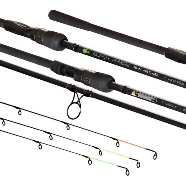 Sensas Prut Black Arrow Slim Method 3,3 m 60 g 2-Díl