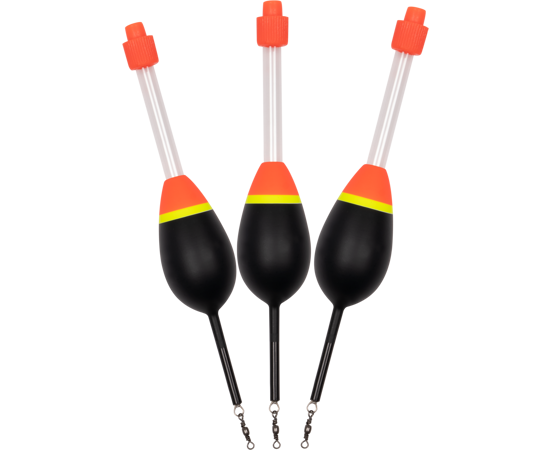 Zebco splávek after dark teardrop snap light float - 4 g