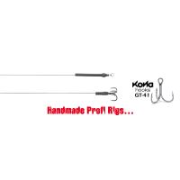 Uni Cat Návazec Curved Point X2-Strong Rig GT-41 170 cm (3)