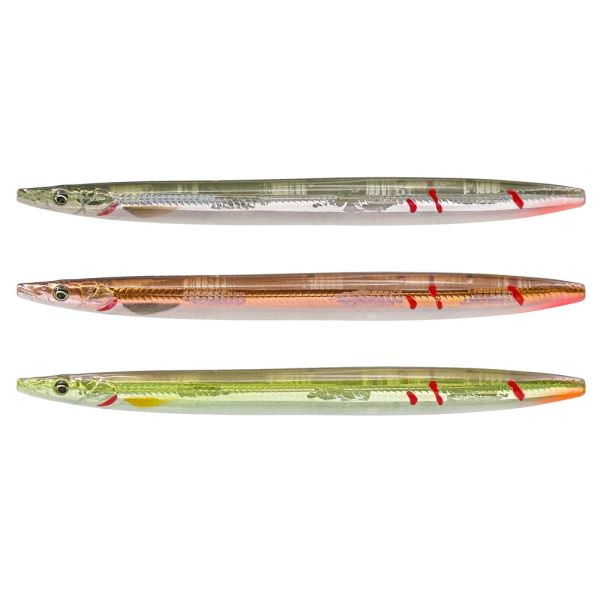 Savage Gear 3D Line Thru Sandeel 3 Pack Mads Grosell - 11 cm 15 g