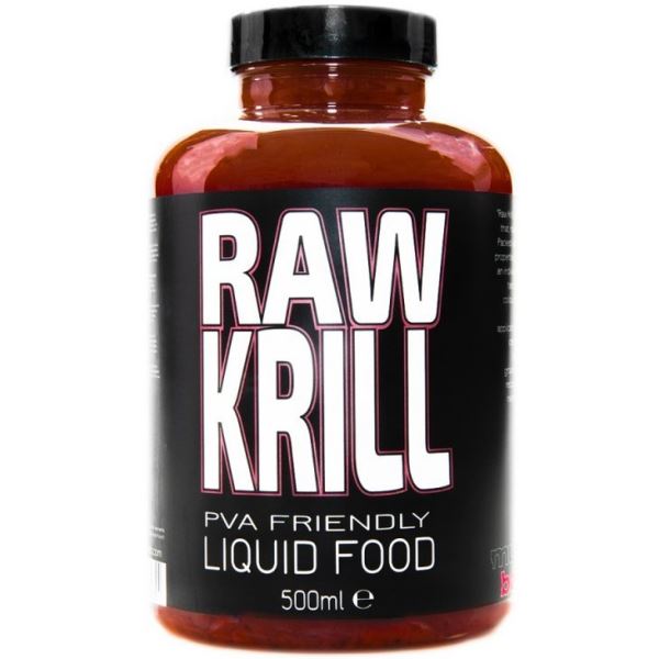 Munch Baits Booster Raw Krill 500 ml