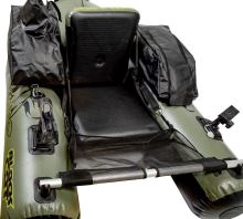 Black Cat Battle Boat Sada 170 cm 113 cm + Elektromotor (9)