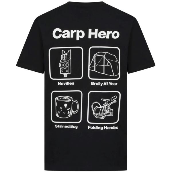 Navitas Tričko Carp Hero Tee - M