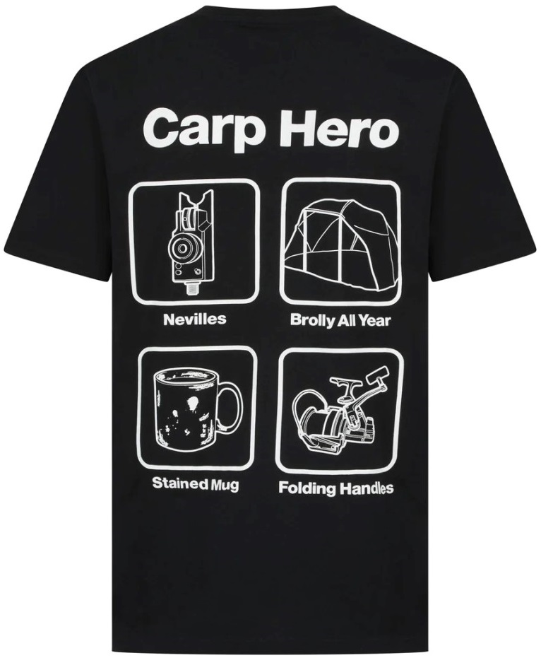 Navitas tričko carp hero tee - l