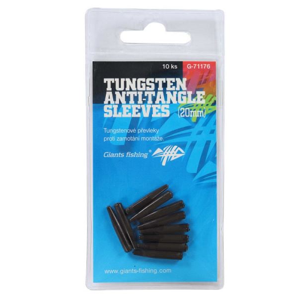 Giants Fishing Převleky Proti Zamotání Tungsten Anti-Tangle Sleeves 10 ks