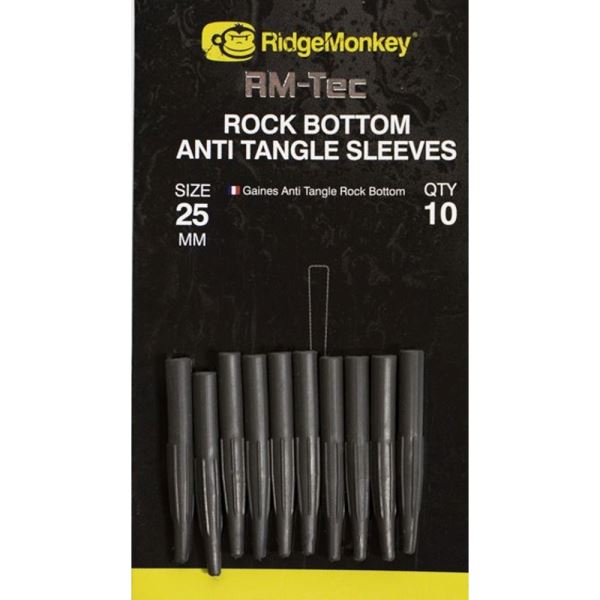 RidgeMonkey Převlek Rock Bottom Anti Tangle Sleeves