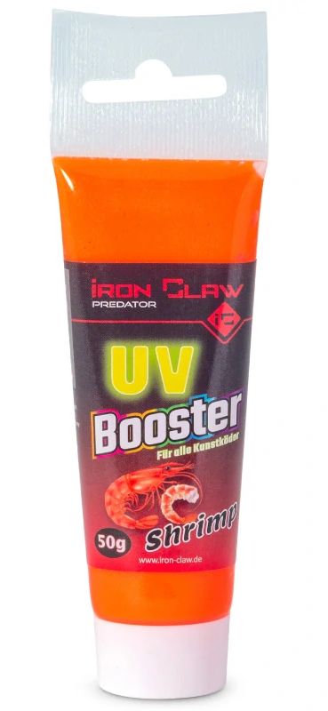 Levně Iron claw uv-booster gel 50 g - kreveta