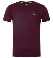 Korda Tričko Minimal Tee Burgundy