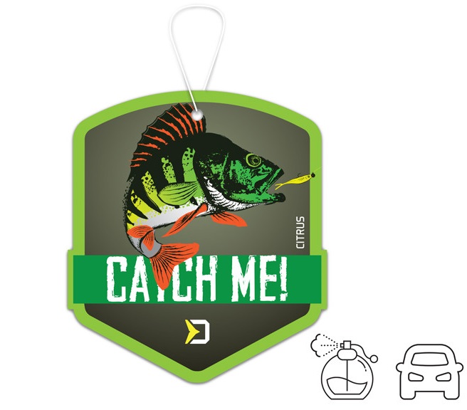 Levně Delphin vůně do auta catchme! okoun