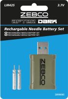 Zebco Baterie Nabíjecí After Dark LIR425/3,7 V Needle Battery Set Zebco Baterie Nabíjecí After Dark LIR425/3,7 V Needle Battery Set