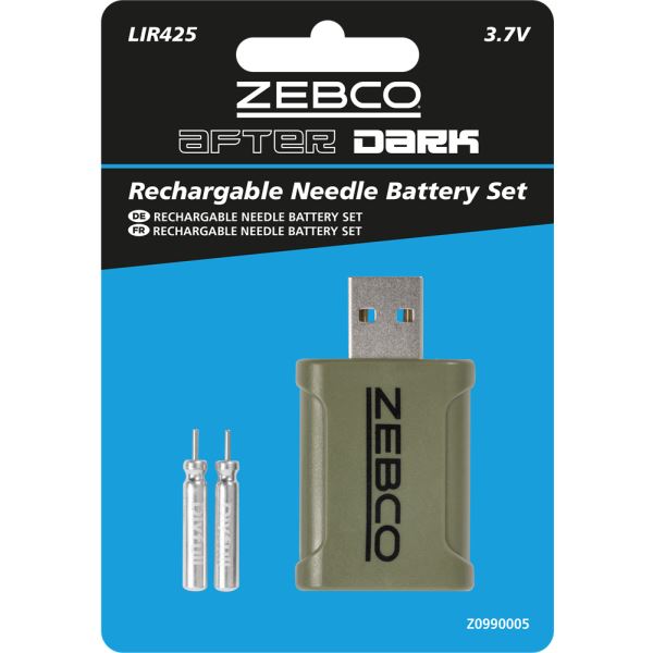 Zebco Baterie Nabíjecí After Dark LIR425/3,7 V Needle Battery Set