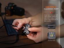 Fenix Nabíjecí Baterka E03R V2.0 (9)