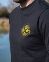 Matrix Tričko Large Fade T-Shirt Black Lime (2)