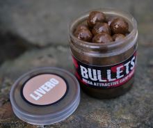 G.B.U. Dipované Boilies Bullets Livero 200 g - 20 mm