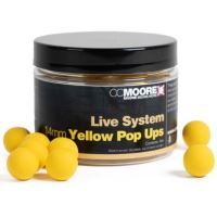 CC Moore Plovoucí Boilie Live System Yellow Pop Up Extra Plovoucí - 14 mm 45 ks
