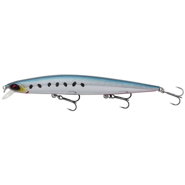 Savage Gear Wobler Sea Bass Minnow Floating Red Belly Sardine