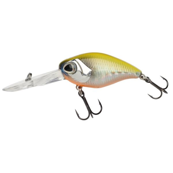 Berkley Wobler DEX Trencher White Chartreuse 4 cm 5 g