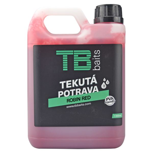 TB Baits Liquid Robin red