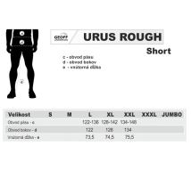Geoff Anderson Kalhoty Urus Rough Short Leaf Maskáč Krátké (12)