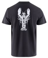 Grundéns Tričko Eat Your Words HD Pocket Tee Lobster Graphic Black - XXXL