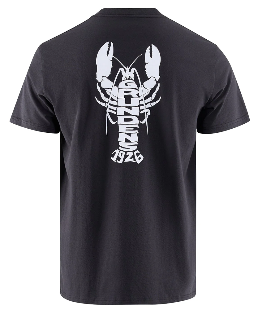 Grundéns tričko eat your words hd pocket tee lobster graphic black - xl