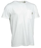 Nash Tričko Make It Happen Badge Pocket T-Shirt Ecru - XXXL