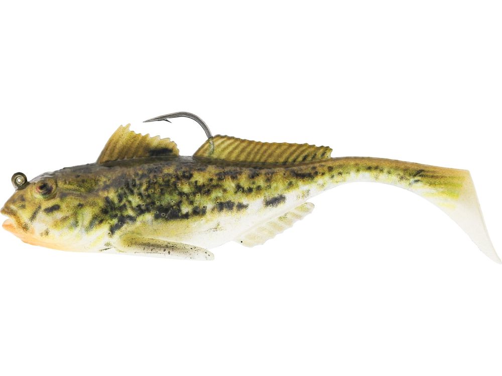 Westin gumová nástraha gunnar the goby r2f spotted goby - 10 cm 17 g