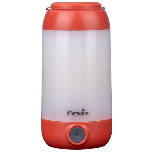 Fenix Nabíjecí Lucerna CL26R Červená
