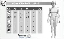 HOTSPOT DESIGN Mikina bez rukávů LADY ANGLER 2016 (4)