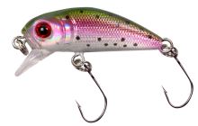 Zebco Wobler Demonic Troutseeker Rainbow 4 cm 2,2 g