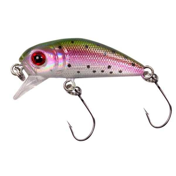 Zebco Wobler Demonic Troutseeker Rainbow 4 cm 2,2 g