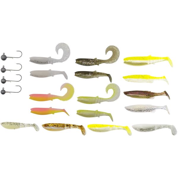 Savage Gear Set Gumových Nástrah Perch Pro Kit