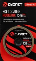 Cygnet Návazcová Šňůra Soft Coated Hooklink 20 m (1)