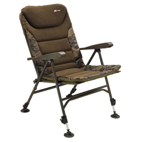 JRC Křeslo Rova Camo Relaxa Armchair