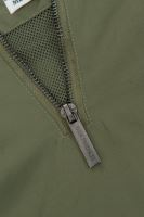 Aqua Bunda Half Zip Khaki Jacket (2)