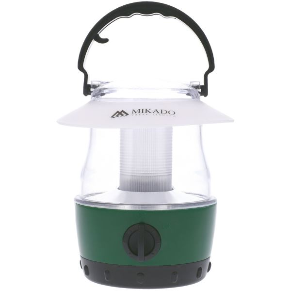 Mikado Světlo Camping Lantern Big Green