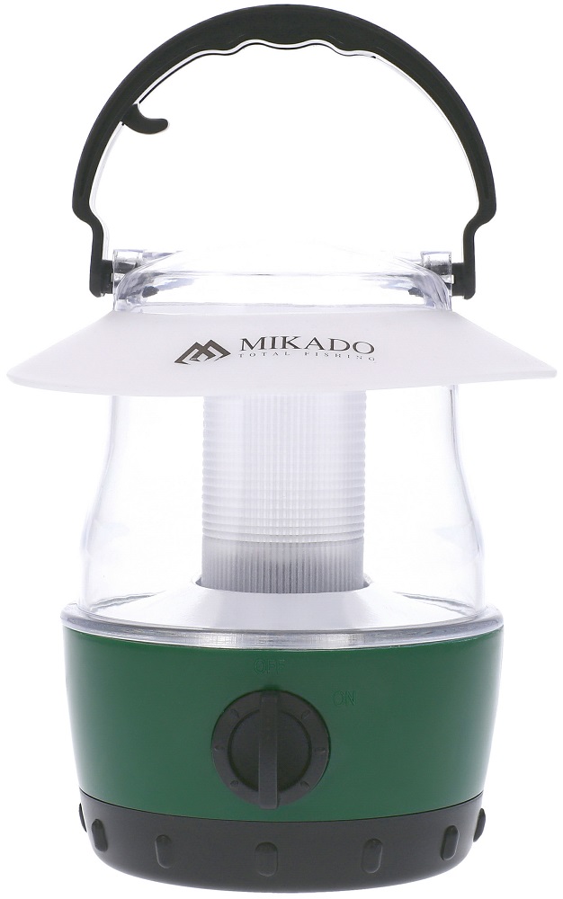 Mikado světlo camping lantern big green