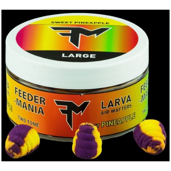 Feedermania TwoTone Larva Air Wafters Large 37 g