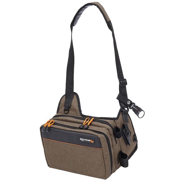 Savage Gear Taška Specialist Sling Bag 1 Box 10 Bags 8 l