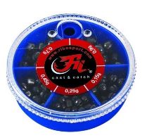 Filfishing Broky Split Shots Small Box